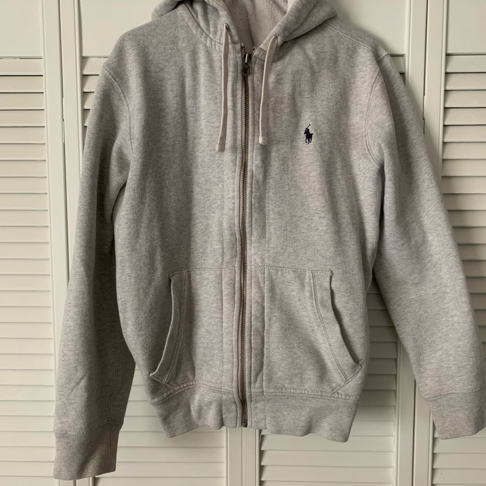 Polo zip up sweater MENS